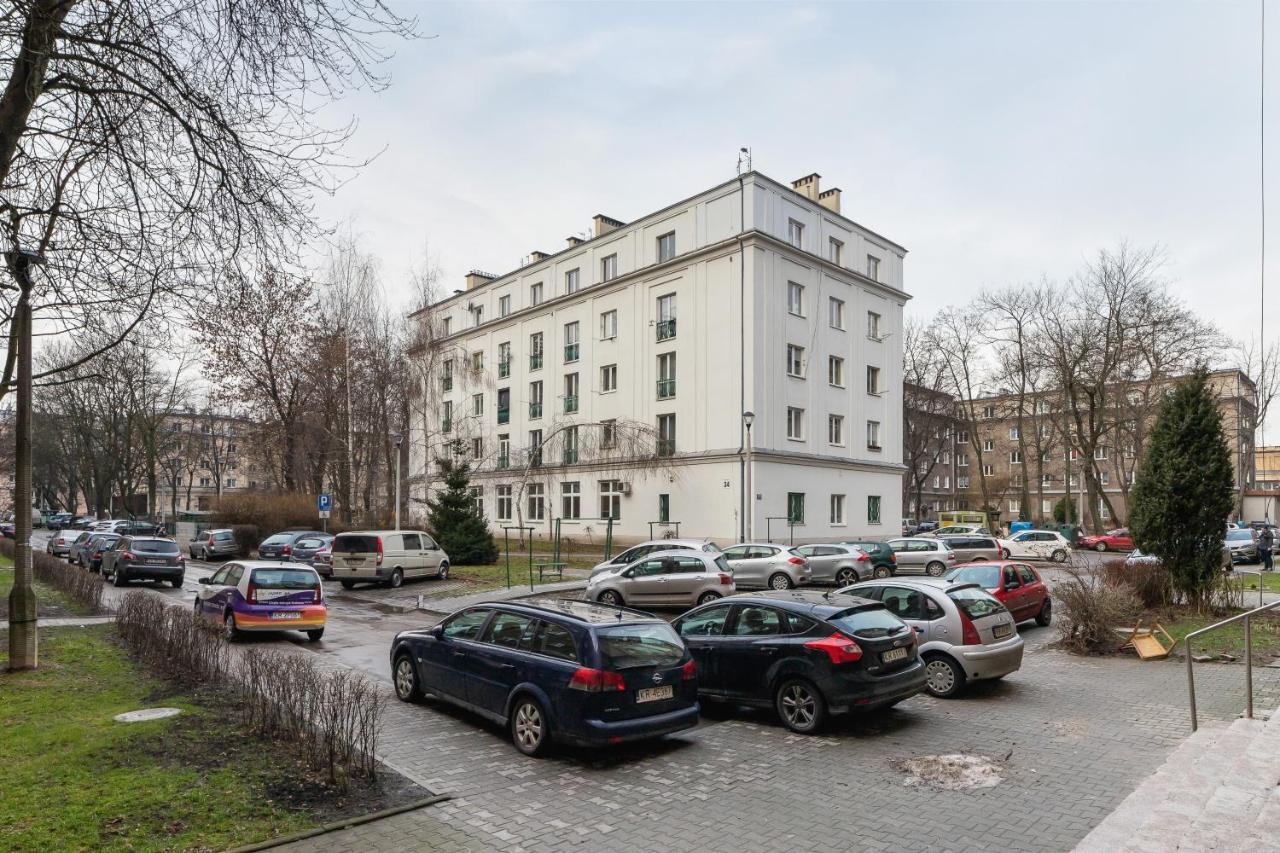 Apartments Osiedle Szkolne Cracow By Noclegi Renters Krakow Ngoại thất bức ảnh